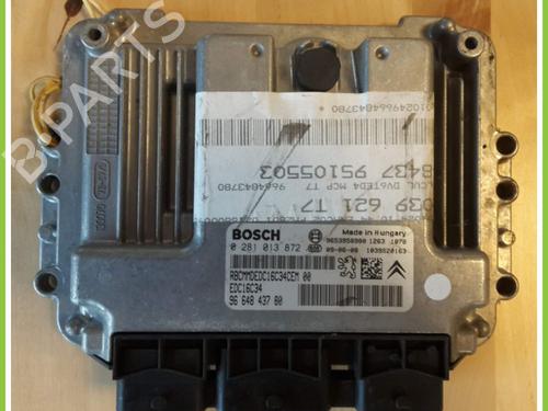 Engine control unit (ECU) PEUGEOT 308 SW I (4E_, 4H_) 1.6 HDi | BP13303059M57