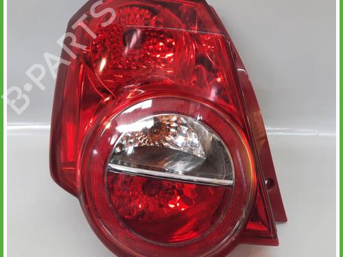 Used Left taillight CHEVROLET AVEO / KALOS Hatchback (T250, T255) 1.2 (84 hp) 15012185