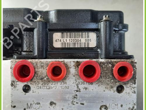 ABS pump FIAT PUNTO (188_) 1.2 60 (188.030, .050, .130, .150, .230, .250) | BP13235203M43 