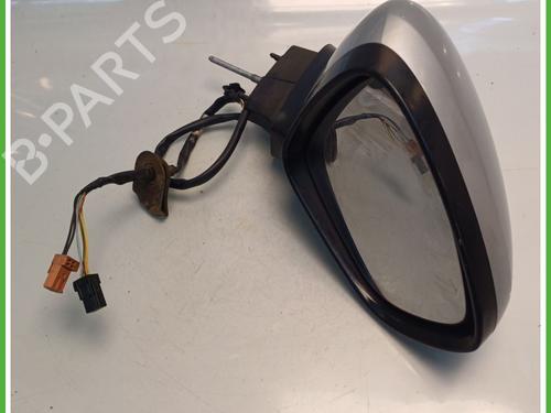 Used Right mirror CITROËN C3 II (SC_) 1.4 LPG (73 hp) 25909977