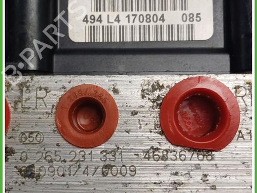 ABS pump FIAT PUNTO (188_) 1.3 JTD 16V | BP24193157M43 