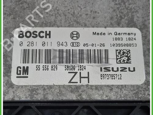Engine control unit (ECU) OPEL ASTRA H (A04) 1.7 CDTI (L48) | BP40132273M57 - Image 2
