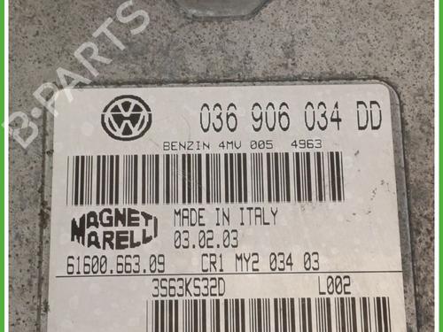 Engine control unit (ECU) VW POLO (9N_, 9A_) 1.4 16V | BP25437143M57 