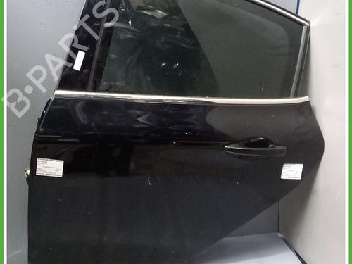Used Left rear door PEUGEOT 208 I (CA_, CC_) 1.2 PureTech 82 (82 hp) 25909980