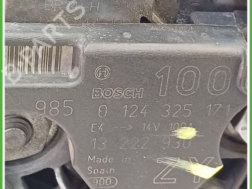 Alternator OPEL MERIVA A MPV (X03) 1.4 16V Twinport LPG (E75) | BP19072131M7 