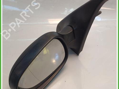 Used Left mirror RENAULT CLIO II (BB_, CB_) 1.2 LPG (58 hp) 27820380