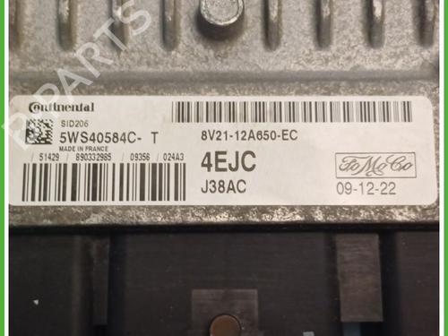 Engine control unit (ECU) FORD FIESTA VI (CB1, CCN) 1.4 TDCi | BP25836619M57 