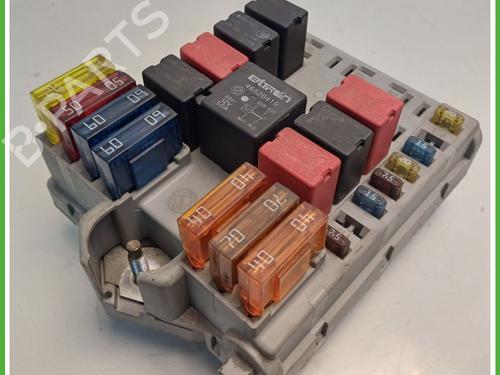 Fuse box FIAT DOBLO Box Body/MPV (223_) 1.9 D (223ZXB1A) | BP25708178E1 