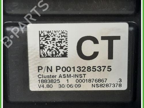 Instrument cluster OPEL CORSA D (S07) 1.2 LPG (L08, L68) | BP14966104C47 