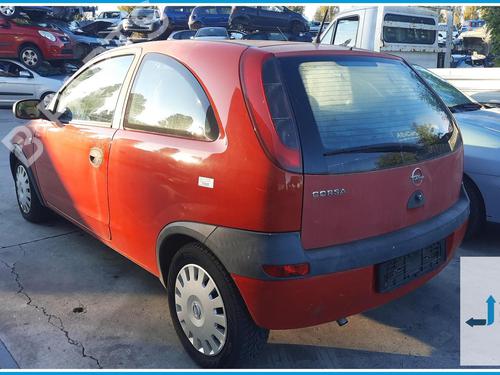 Fuse box OPEL CORSA C (X01) 1.0 (F08, F68) | BP40143361E1  - Image 10