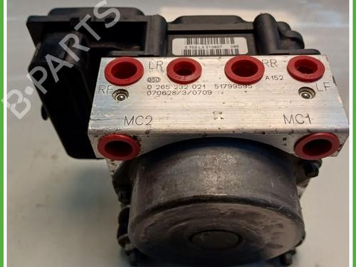 ABS pump FIAT PANDA (169_) 1.2 Natural Power (169.AXB1A) | BP29326234M43 