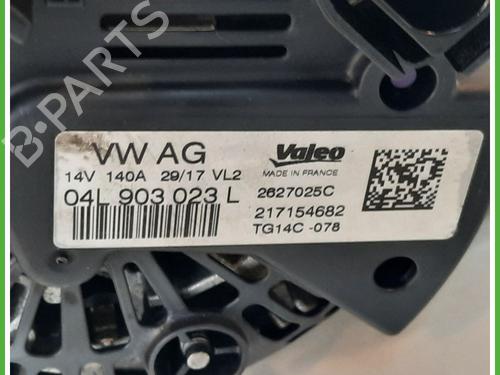 Alternator SKODA OCTAVIA III Combi (5E5, 5E6) 2.0 TDI | BP13114184M7 