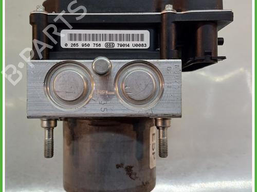 ABS pump FIAT BRAVO II (198_) 1.6 D Multijet (198AXH1B) | BP20329773M43 