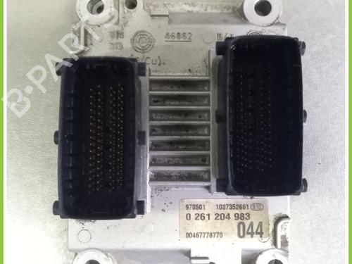 Used Engine control unit (ECU) FIAT PUNTO (188_) 1.2 16V 80 (188.233, .235, .253, .255, .333, .353, .639,... (80 hp) 13259345
