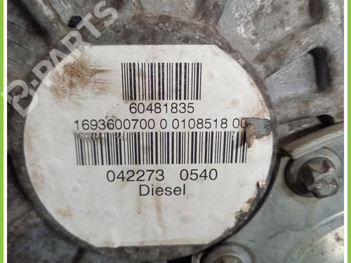 Gearbox MERCEDES-BENZ A-CLASS (W169) A 180 CDI (169.007, 169.307) | BP11822417M3 