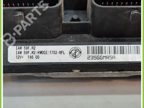 Engine control unit (ECU) FIAT PUNTO (188_) 1.2 60 (188.030, .050, .130, .150, .230, .250) | BP11370247M57 