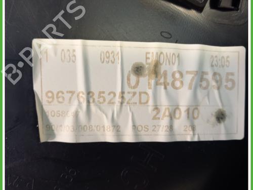 Front right panel PEUGEOT 208 I (CA_, CC_) 1.4 GPL | BP29355935C59 