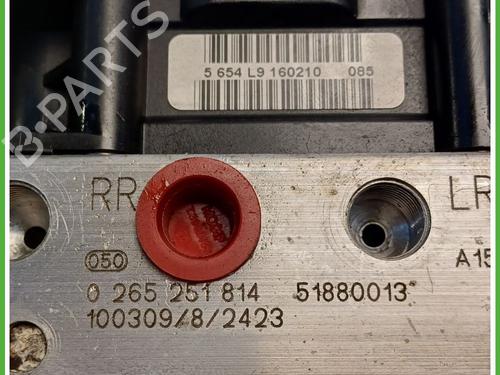 ABS pump FIAT PUNTO EVO (199_) 1.2 | BP26288729M43 