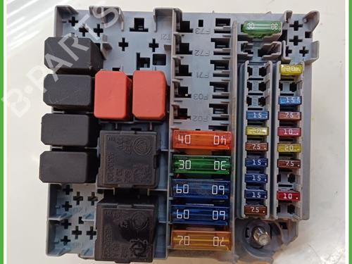 Fuse box FIAT PANDA (169_) 1.2 (169.AXB11, 169.AXB1A) | BP16189617E1 