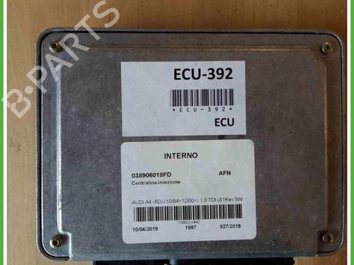 Engine control unit (ECU) AUDI A4 B5 (8D2) 1.9 TDI | BP40130300M57 - Image 4