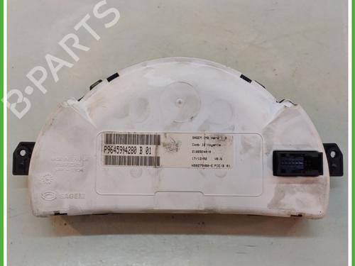 Instrument cluster CITROËN C3 I (FC_, FN_) 1.4 HDi | BP16283583C47 