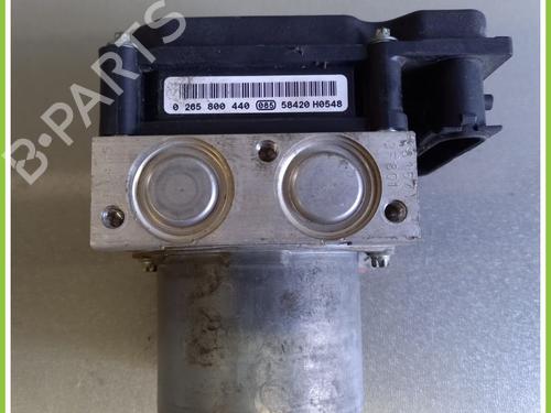 ABS pump RENAULT MEGANE II (BM0/1_, CM0/1_) 1.6 16V (BM0C, CM0C) | BP13235325M43 