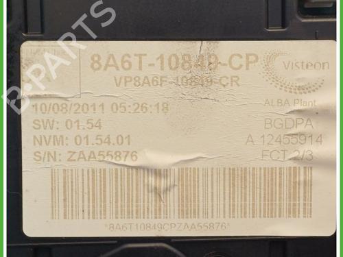 Instrument cluster FORD FIESTA VI (CB1, CCN) 1.4 TDCi | BP26671726C47 