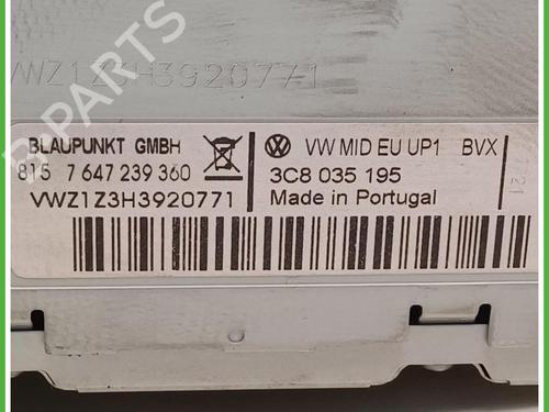 Radio VW GOLF VI (5K1) 2.0 TDI | BP40143149E6 - Image 4