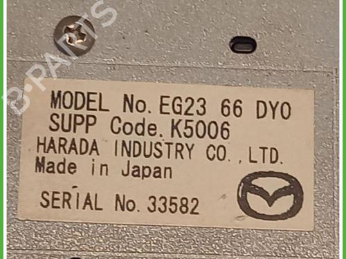 Radio MAZDA CX-7 (ER) 2.2 MZR-CD AWD (ER10A) | BP40148002E6 - Image 2