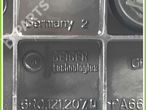 Radiator fan VW POLO V (6R1, 6C1) 1.4 TDI | BP11367314M35 