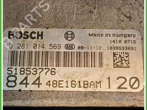 Engine control unit (ECU) LANCIA DELTA III (844_) 1.6 D Multijet (844.AXC11, 844.AXC1A) | BP28056046M57 