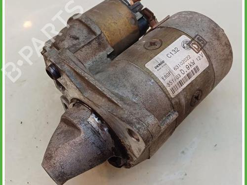 Used Starter Starter FIAT PANDA (169_) 1.2 (169.AXB11, 169.AXB1A) (60 hp) 40137198 40137198