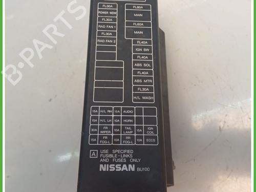 Fuse box NISSAN ALMERA TINO (V10) 1.8 | BP21586711E1 
