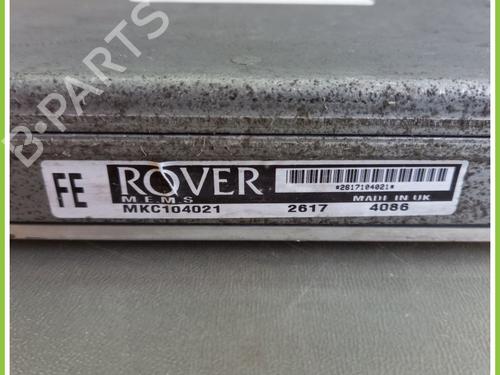 Engine control unit (ECU) ROVER 200 II Hatchback (RF) 214 Si | BP13413334M57 