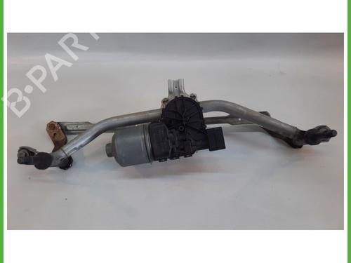 Used Front wipers mechanism PEUGEOT 208 I (CA_, CC_) 1.6 HDi (92 hp) 14831158