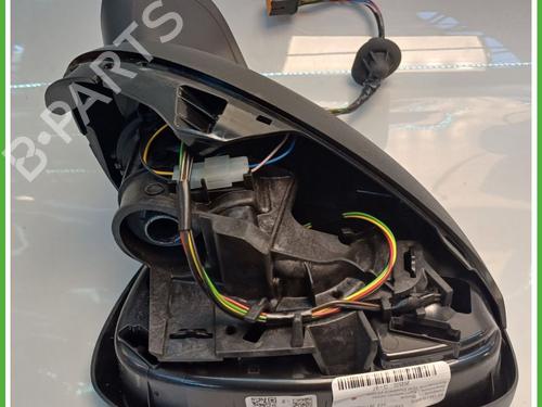 Right mirror OPEL CROSSLAND X / CROSSLAND (P17, P2QO) 1.2 (75) | BP26902312C27 