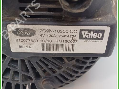 Generator FORD FIESTA VI (CB1, CCN) 1.4 LPG | BP17862656M7 