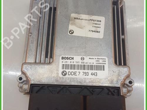 Used Engine control unit (ECU) Engine control unit (ECU) BMW 3 Touring (E46) 320 d (150 hp) 40137731 40137731