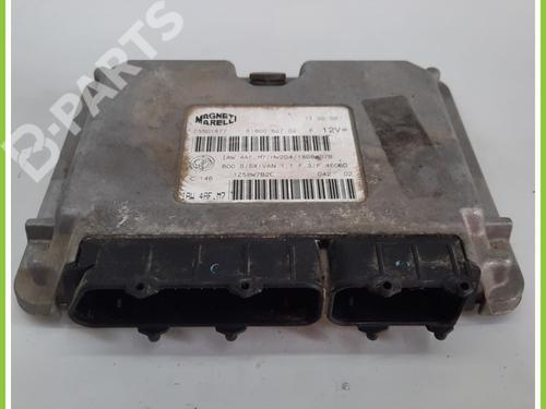 Engine control unit (ECU) FIAT SEICENTO / 600 (187_) 1.1 (187AXB, 187AXB1A, 187AXC1A02) | BP11369633M57 