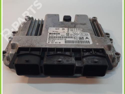 Engine control unit (ECU) PEUGEOT 206 Hatchback (2A/C) 1.4 HDi eco 70 | BP11367777M57 
