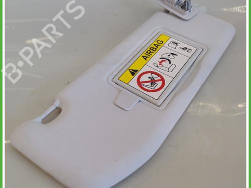 Right sun visor PEUGEOT 2008 I (CU_) 1.5 BlueHDI 100 | BP19790090I2 