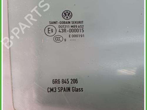 Rear right door window VW POLO V (6R1, 6C1) 1.4 (6R1) | BP19728408C21 