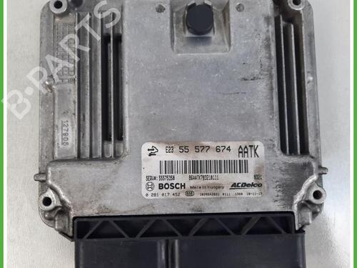 Used Engine control unit (ECU) Engine control unit (ECU) OPEL INSIGNIA A Saloon (G09) 2.0 CDTI (69) (131 hp) 40131291 40131291
