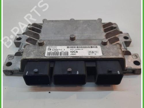 Engine control unit (ECU) FORD FIESTA VI (CB1, CCN) 1.25 | BP40132803M57 - Image 3