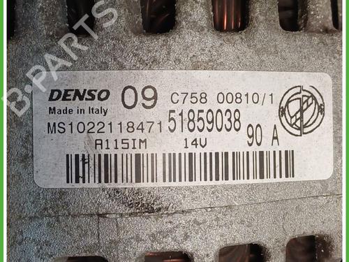 Alternator FIAT BRAVO II (198_) 1.4 (198AXA1B) | BP22382589M7 
