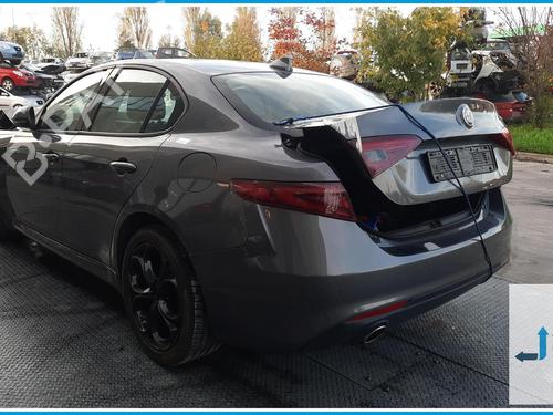 Starter ALFA ROMEO GIULIA (952_) 2.2 D (952AEM250, 952AEA250) | BP40143553M8  - Image 15