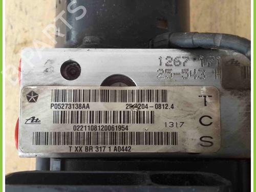 ABS pump CHRYSLER PT CRUISER (PT_) 1.6 | BP13073166M43 