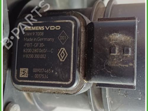 Air filter box NISSAN QASHQAI / QASHQAI +2 I (J10, NJ10, JJ10E) 1.5 dCi | BP17013162M87 