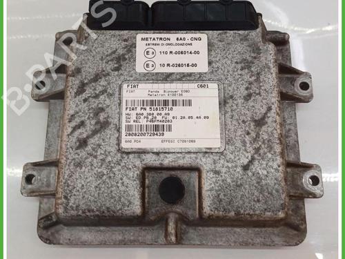 Used Engine control unit (ECU) Engine control unit (ECU) FIAT PANDA (169_) 1.2 Natural Power (169.AXB1A) (60 hp) 40140118 40140118