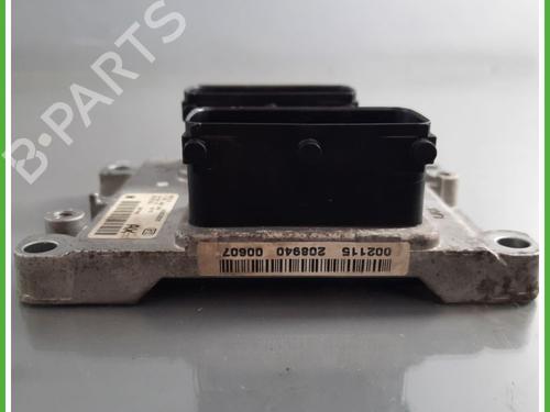 Engine control unit (ECU) OPEL CORSA D (S07) 1.2 LPG (L08, L68) | BP13937983M57 